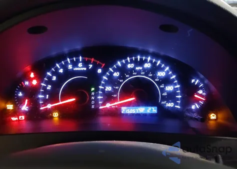 2011 Toyota Camry Le из США, поврежденный, VIN 4T1BF3EK1BU688214